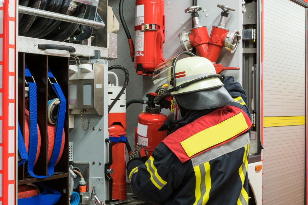 Fire Safety in Industrial Facilities
