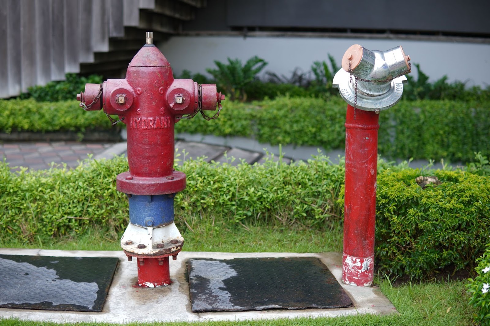 Fire Hydrant vs Sprinkler Systems