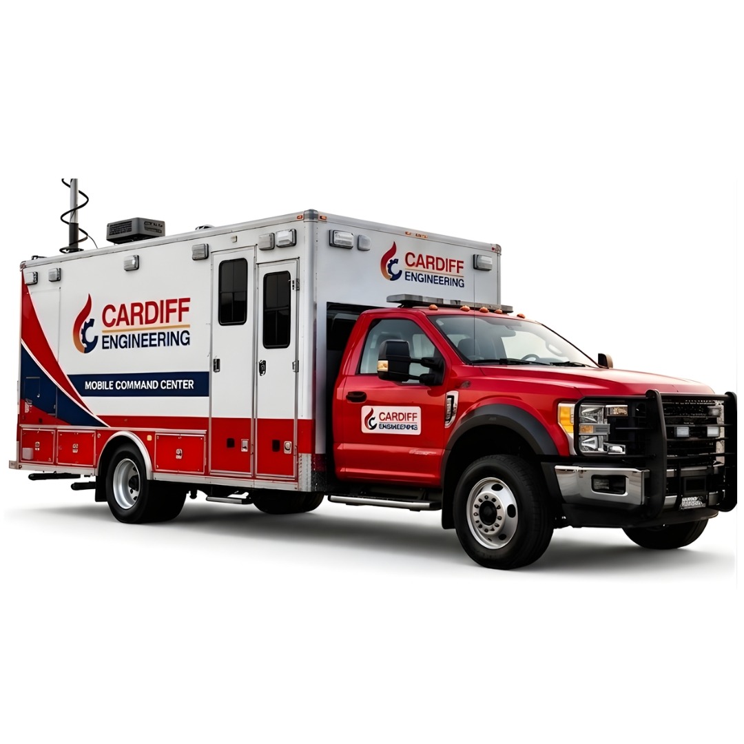 Mobile Command Center Vehicle in Pakistan