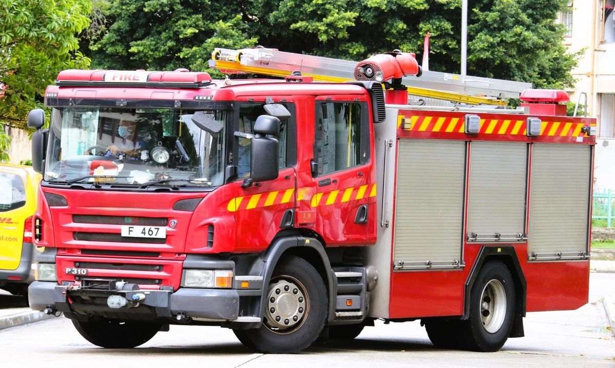 Fire and Rescue Vehicle Pakistan